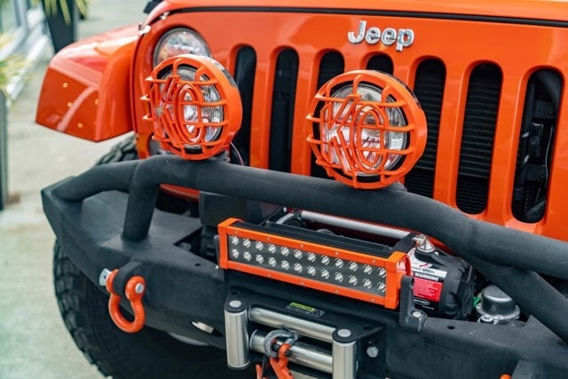 2015 Jeep Wrangler Unlimited Sport - MOAB