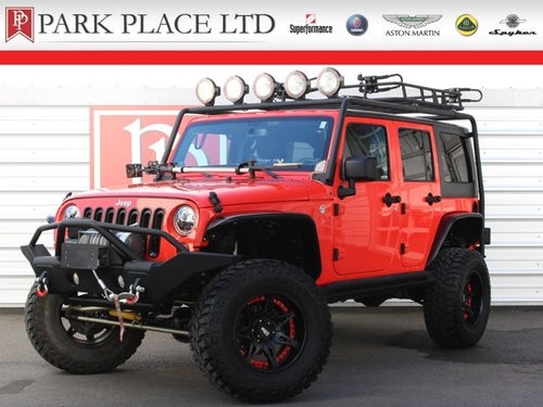 2013 Jeep Wrangler Unlimited Sport