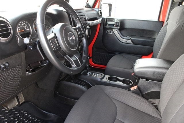 2013 Jeep Wrangler Unlimited Sport