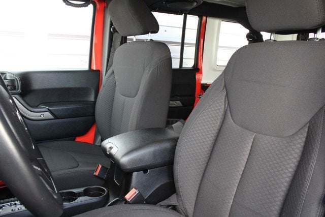 2013 Jeep Wrangler Unlimited Sport