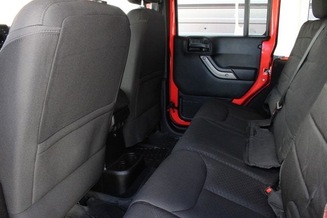 2013 Jeep Wrangler Unlimited Sport