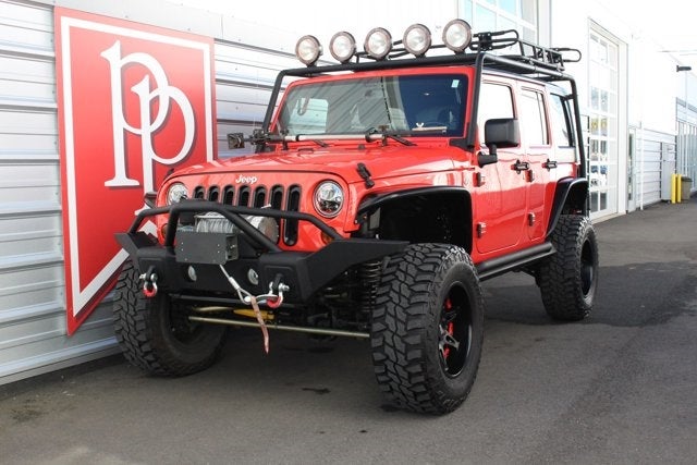 2013 Jeep Wrangler Unlimited Sport