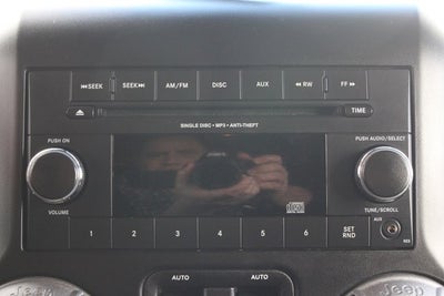 2013 Jeep Wrangler Unlimited Sport