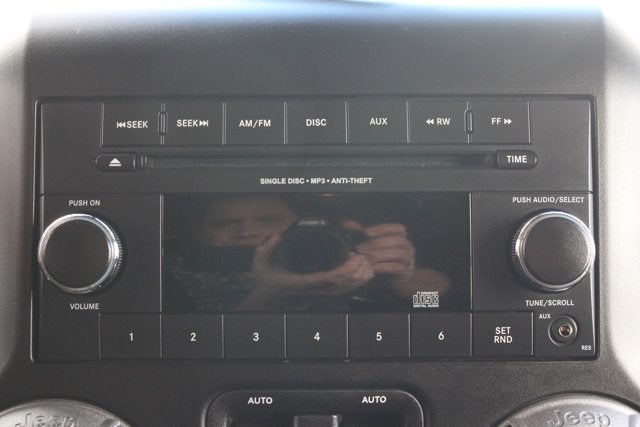 2013 Jeep Wrangler Unlimited Sport