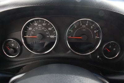 2013 Jeep Wrangler Unlimited Sport