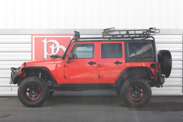 2013 Jeep Wrangler Unlimited Sport