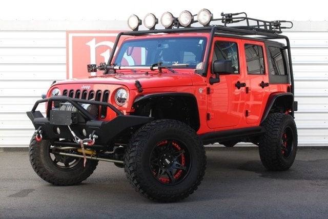 2013 Jeep Wrangler Unlimited Sport