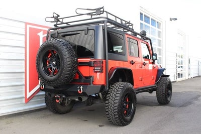 2013 Jeep Wrangler Unlimited Sport