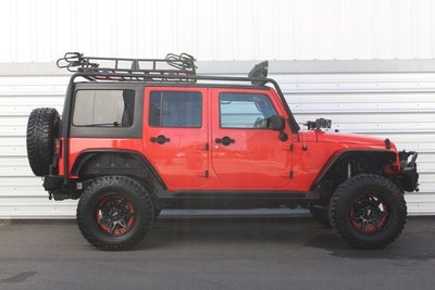 2013 Jeep Wrangler Unlimited Sport
