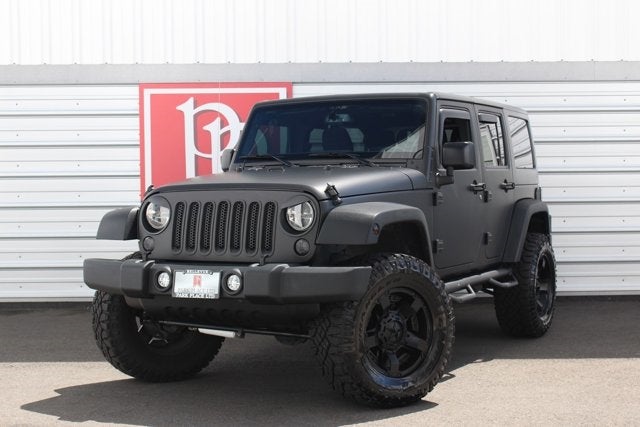 2016 Jeep Wrangler Unlimited Sport