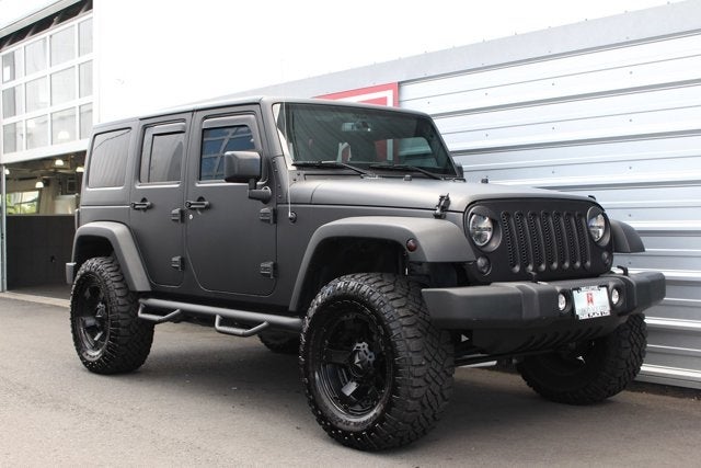 2016 Jeep Wrangler Unlimited Sport