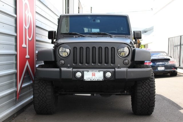2016 Jeep Wrangler Unlimited Sport
