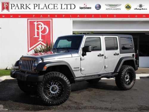 2013 Jeep Wrangler Sport Unlimited Sport
