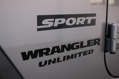 2013 Jeep Wrangler Sport Unlimited Sport