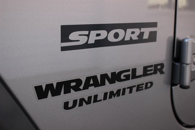 2013 Jeep Wrangler Sport Unlimited Sport