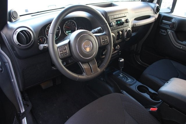 2013 Jeep Wrangler Sport Unlimited Sport