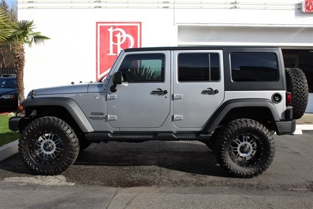 2013 Jeep Wrangler Sport Unlimited Sport