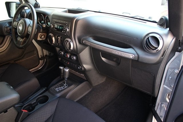 2013 Jeep Wrangler Sport Unlimited Sport