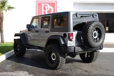 2013 Jeep Wrangler Sport Unlimited Sport
