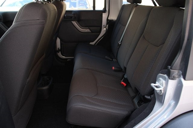 2013 Jeep Wrangler Sport Unlimited Sport