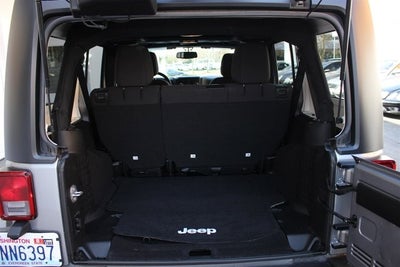 2013 Jeep Wrangler Sport Unlimited Sport