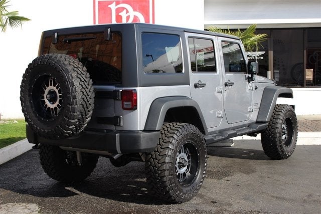 2013 Jeep Wrangler Sport Unlimited Sport