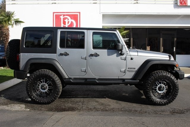 2013 Jeep Wrangler Sport Unlimited Sport
