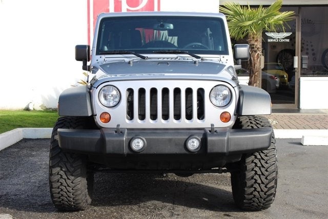 2013 Jeep Wrangler Sport Unlimited Sport