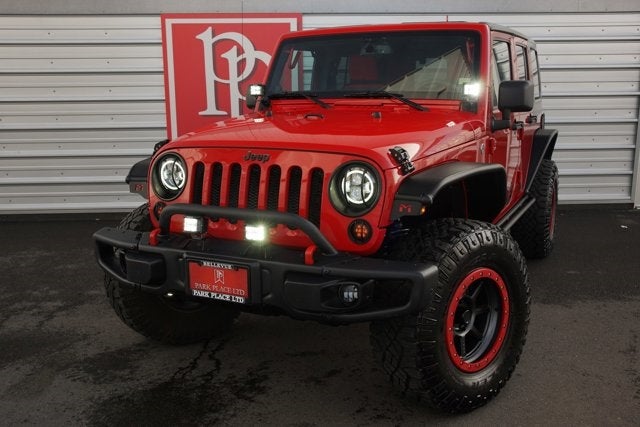 2013 Jeep Wrangler Unlimited Sahara