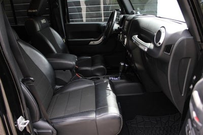 2012 Jeep Wrangler Unlimited Call of Duty MW3 Edition