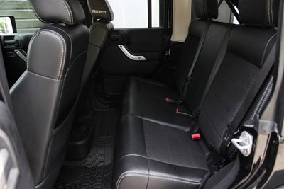 2012 Jeep Wrangler Unlimited Call of Duty MW3 Edition