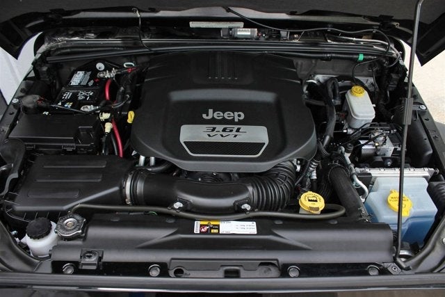 2012 Jeep Wrangler Unlimited Call of Duty MW3 Edition