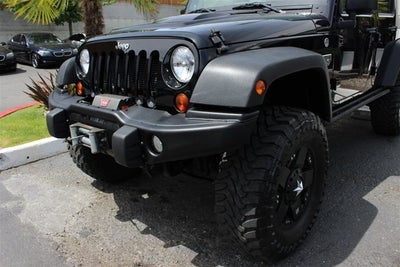 2012 Jeep Wrangler Unlimited Call of Duty MW3 Edition