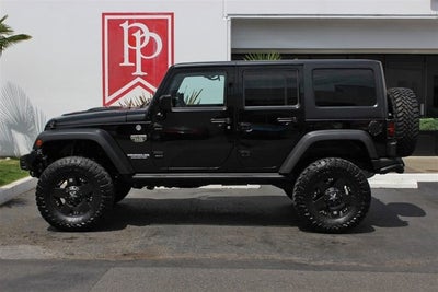 2012 Jeep Wrangler Unlimited Call of Duty MW3 Edition