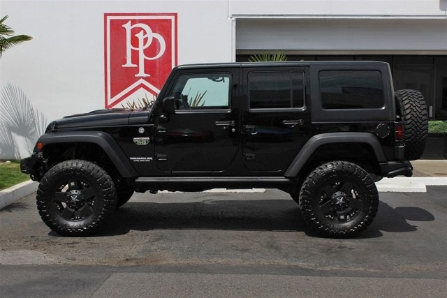 2012 Jeep Wrangler Unlimited Call of Duty MW3 Edition