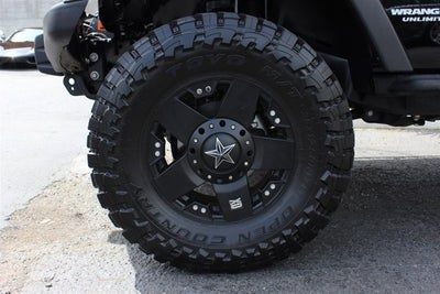 2012 Jeep Wrangler Unlimited Call of Duty MW3 Edition