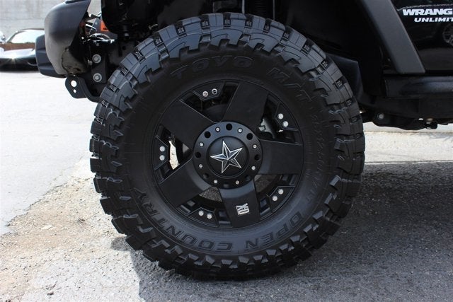 2012 Jeep Wrangler Unlimited Call of Duty MW3 Edition