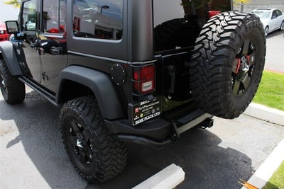 2012 Jeep Wrangler Unlimited Call of Duty MW3 Edition