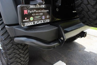 2012 Jeep Wrangler Unlimited Call of Duty MW3 Edition