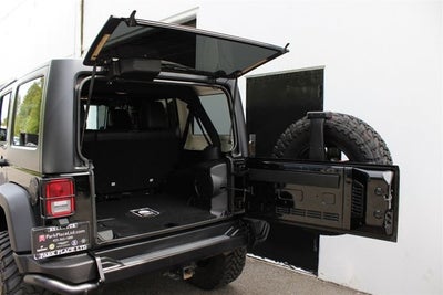 2012 Jeep Wrangler Unlimited Call of Duty MW3 Edition