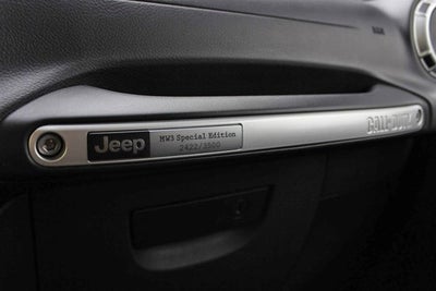 2012 Jeep Wrangler Unlimited Call of Duty MW3 Edition