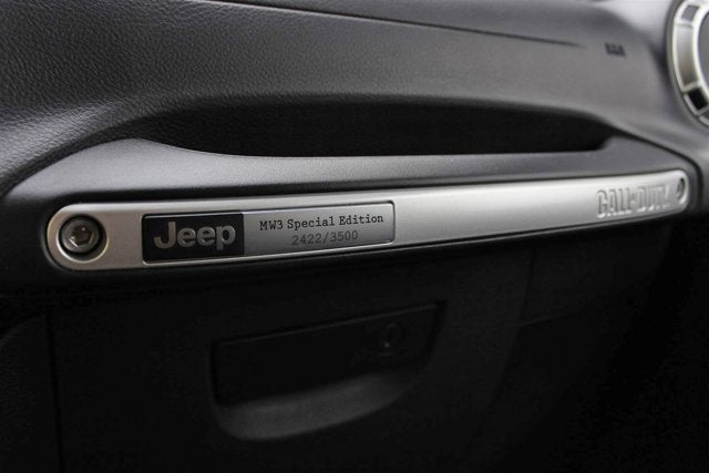 2012 Jeep Wrangler Unlimited Call of Duty MW3 Edition
