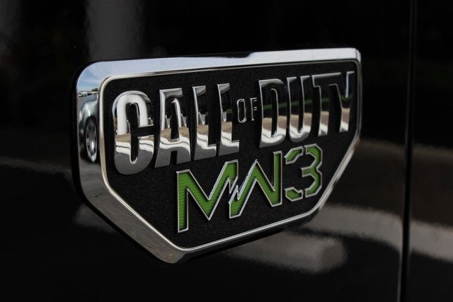 2012 Jeep Wrangler Unlimited Call of Duty MW3 Edition
