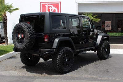 2012 Jeep Wrangler Unlimited Call of Duty MW3 Edition