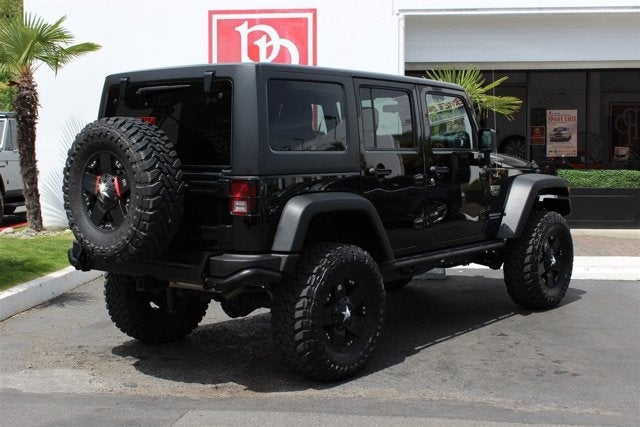 2012 Jeep Wrangler Unlimited Call of Duty MW3 Edition