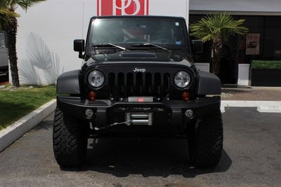 2012 Jeep Wrangler Unlimited Call of Duty MW3 Edition