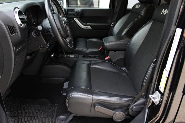 2012 Jeep Wrangler Unlimited Call of Duty MW3 Edition