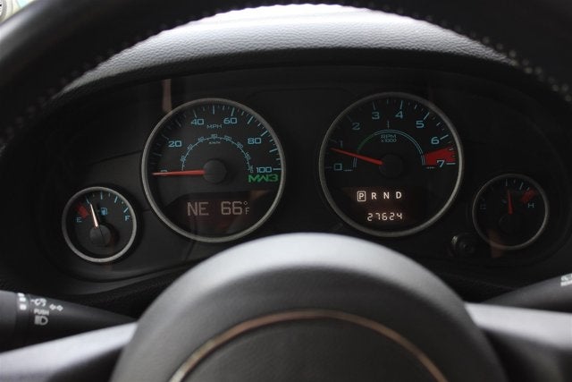 2012 Jeep Wrangler Unlimited Call of Duty MW3 Edition