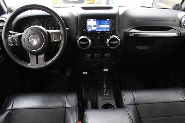 2012 Jeep Wrangler Unlimited Call of Duty MW3 Edition