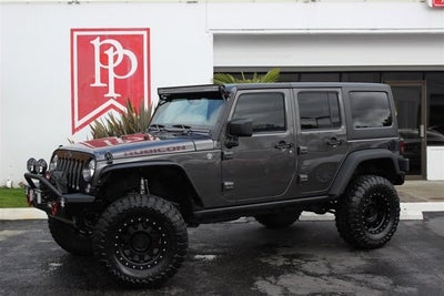 2014 Jeep Wrangler Rubicon Unlimited